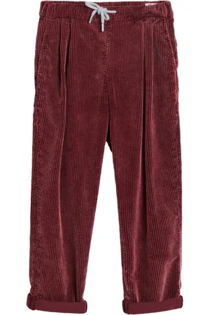 Brunello Cucinelli Pantalones de pana