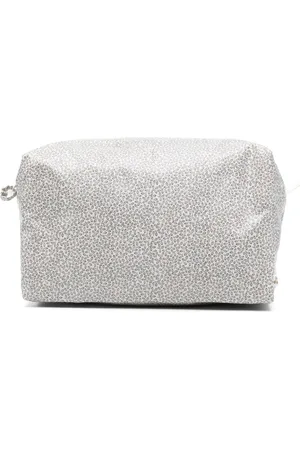 BONPOINT Neceser con hojas estampadas