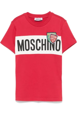 Moschino Playera con logo estampado