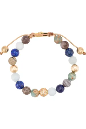 Nialaya Brazalete con piedras facetadas