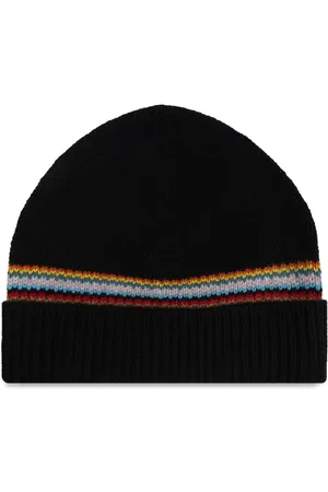 Paul Smith Gorro con detalle de rayas