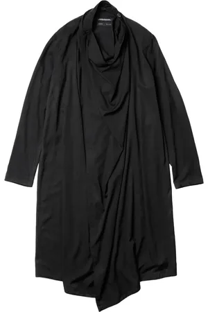 JULIUS Camisa larga con cuello cruzado