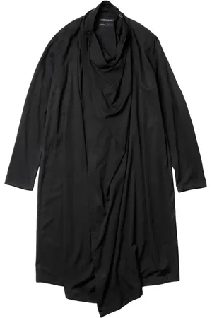 JULIUS Camisa larga con cuello cruzado