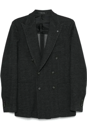 TAGLIATORE Blazer con motivo de espiga