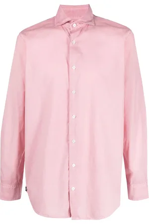 LARDINI Camisa manga larga con botones
