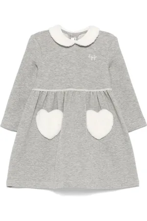 Il gufo Vestido con logo bordado