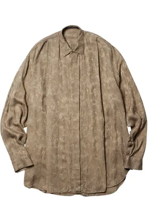 JULIUS Camisa Jacquard Prayer
