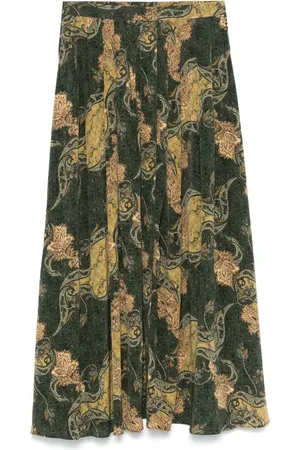 ULLA JOHNSON Falda midi Vanna