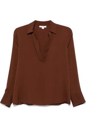 Vince Blusa satinada