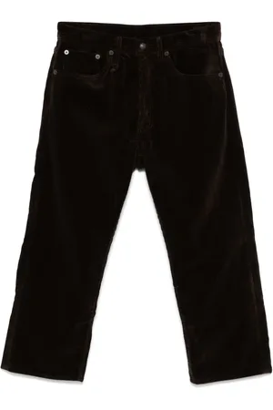 R13 Pantalones de pana