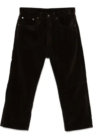R13 Pantalones de pana