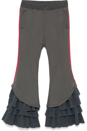 FACETASM Pants con volantes