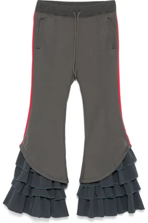 FACETASM Pants con volantes