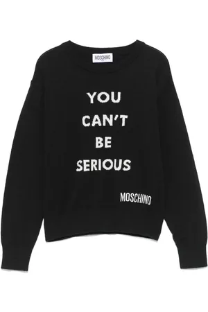 Moschino Suéter en jacquard