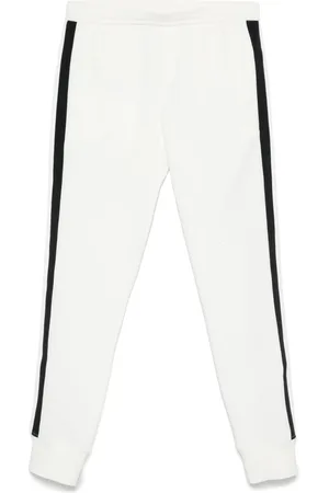 Emporio Armani Pants con franja del logo