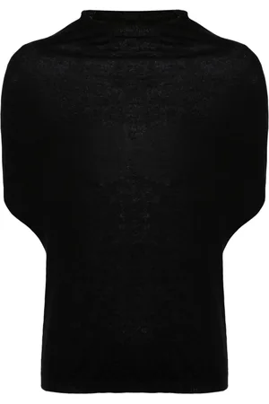 Rick Owens Chaleco tejido SL Crater