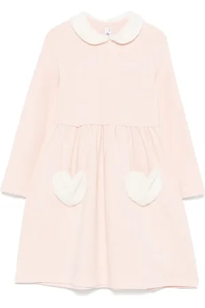 Il gufo Vestido con logo bordado