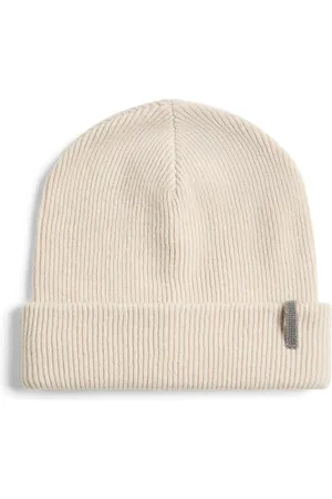 Brunello Cucinelli Gorro tejido de cachemira