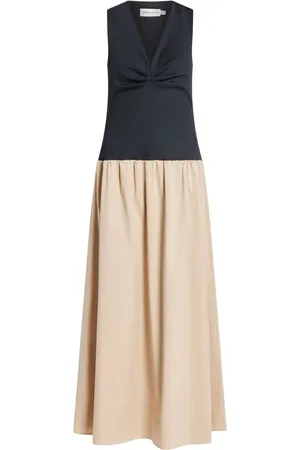 Anna Quan Vestido midi Maggie