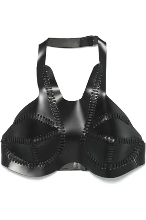 Manokhi Top con cuello halter