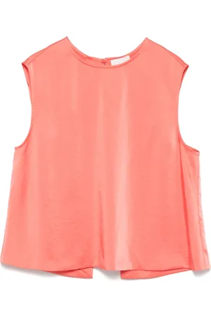 Claudie Pierlot Camiseta con espalda abierta