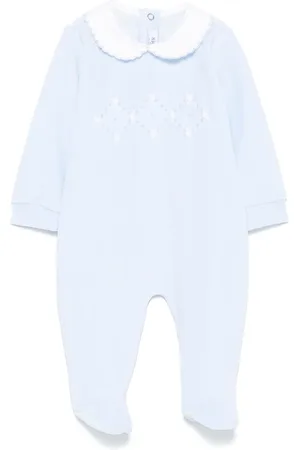 SIOLA Pijama con bordado floral