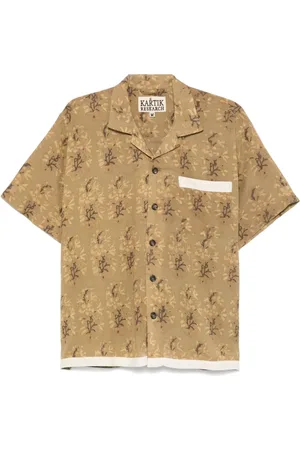 Kartik Research Camisa con estampado gráfico
