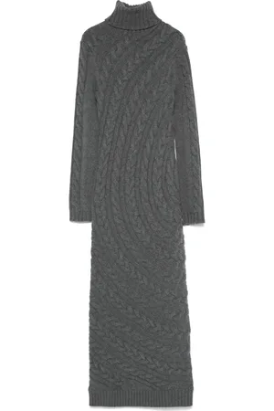 Max Mara Vestido largo Arte