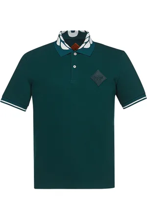 MCM Playera tipo polo Laurel