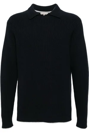 N.PEAL Playera tipo polo tejida Clapham