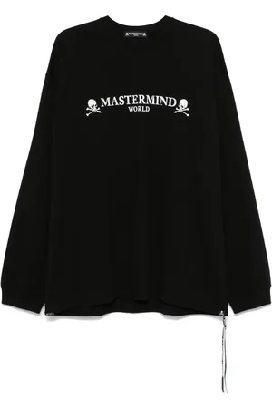 MASTERMIND Playera manga larga con logo estampado