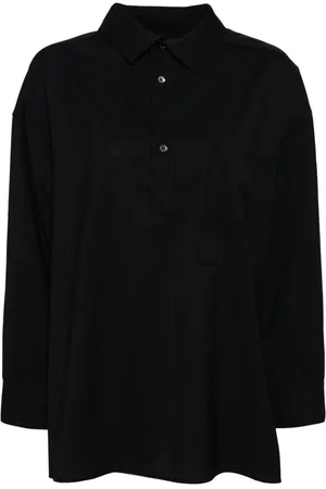 DARKPARK Playera tipo polo con botones