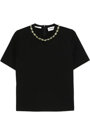 Essentiel Antwerp Playera con detalles de strass