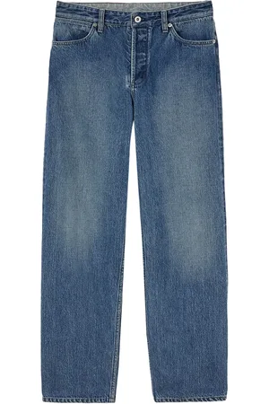 Jil Sander Jeans rectos con tiro medio