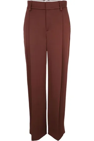 Vince Pantalones anchos con tiro alto