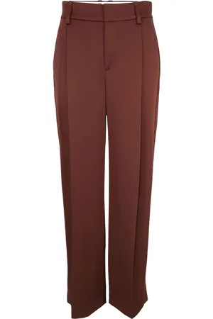 Vince Pantalones anchos con tiro alto