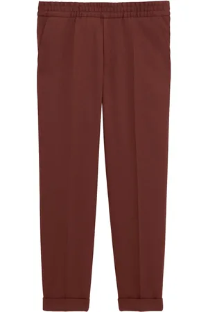 Filippa K Pantalones capri Terry