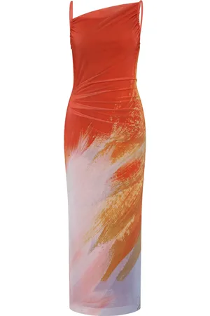 Rebecca Vallance Vestido midi Frida