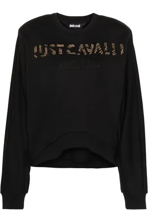 Roberto Cavalli Sudadera con apliques