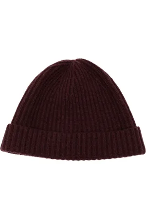 N.PEAL Gorro tejido de canalé