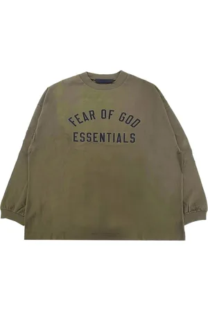 FEAR OF GOD Playera con logo estampado