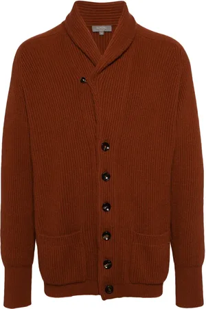 N.PEAL Cárdigan de cachemira Garrick Shawl