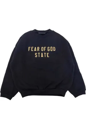 FEAR OF GOD Sudadera con logo estampado