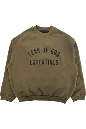 FEAR OF GOD Sudadera con logo estampado