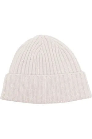 N.PEAL Gorro tejido de canalé grueso