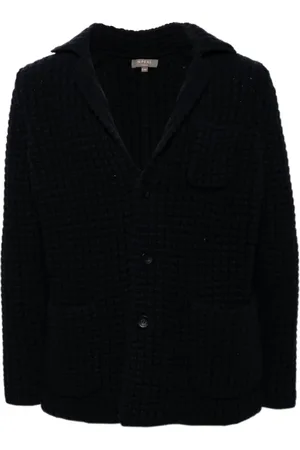 N.PEAL Blazer de tejido grueso