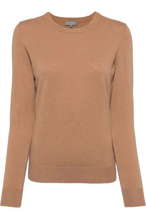N.PEAL Top de cachemira Evie Classic