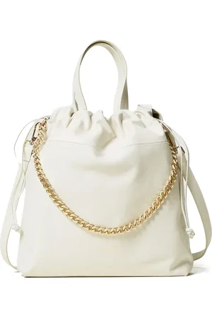 Twin-Set Tote con cordones