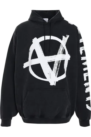 Vetements Hoodie Double Anarchy