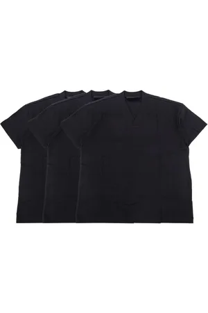 FEAR OF GOD Set de tres playeras con cuello en V